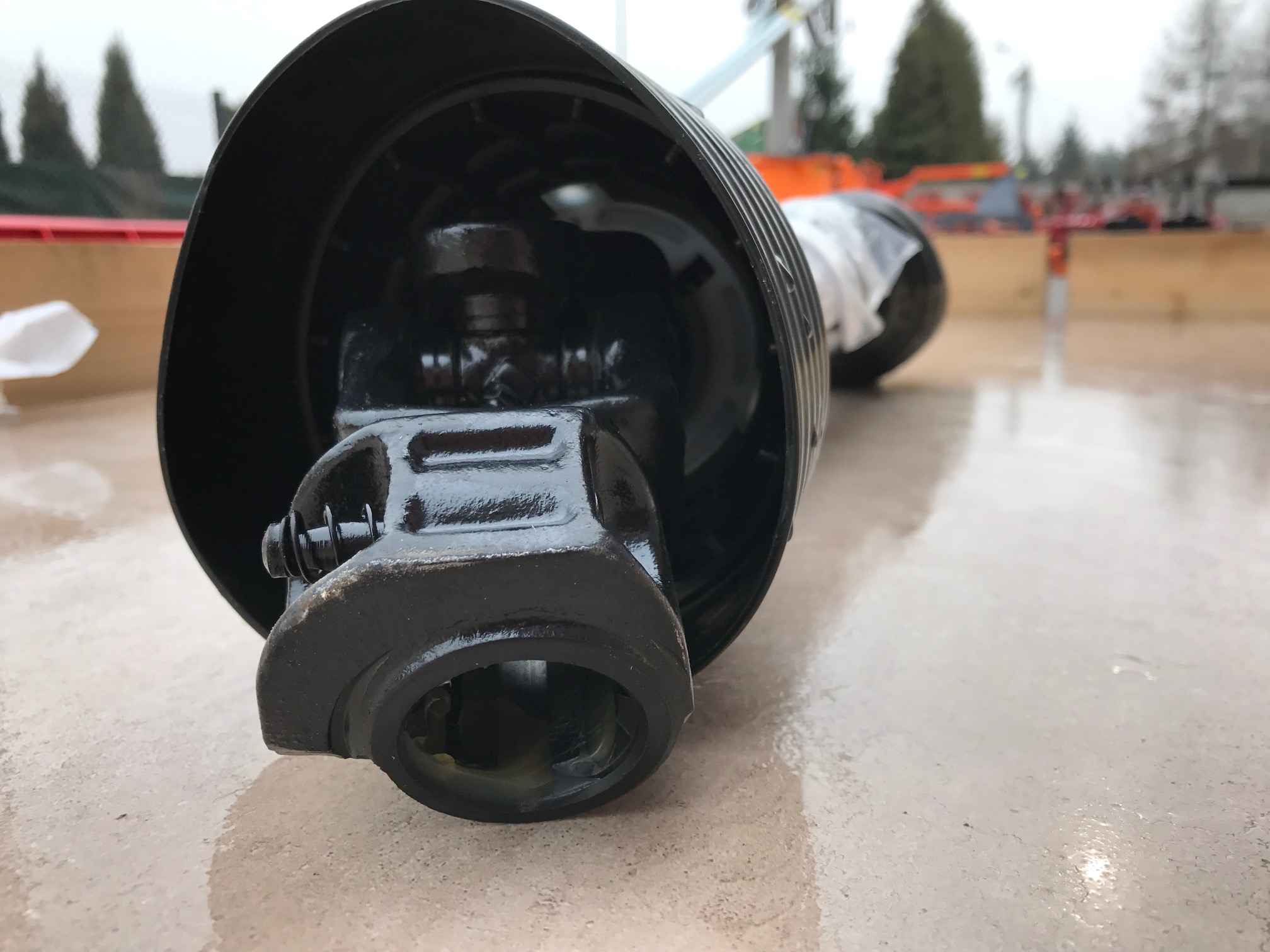 WALEK WOM TELESKOPOWY PTO 210 NM WAL PRZEGUBOWY PL Weight with packaging 7 kg