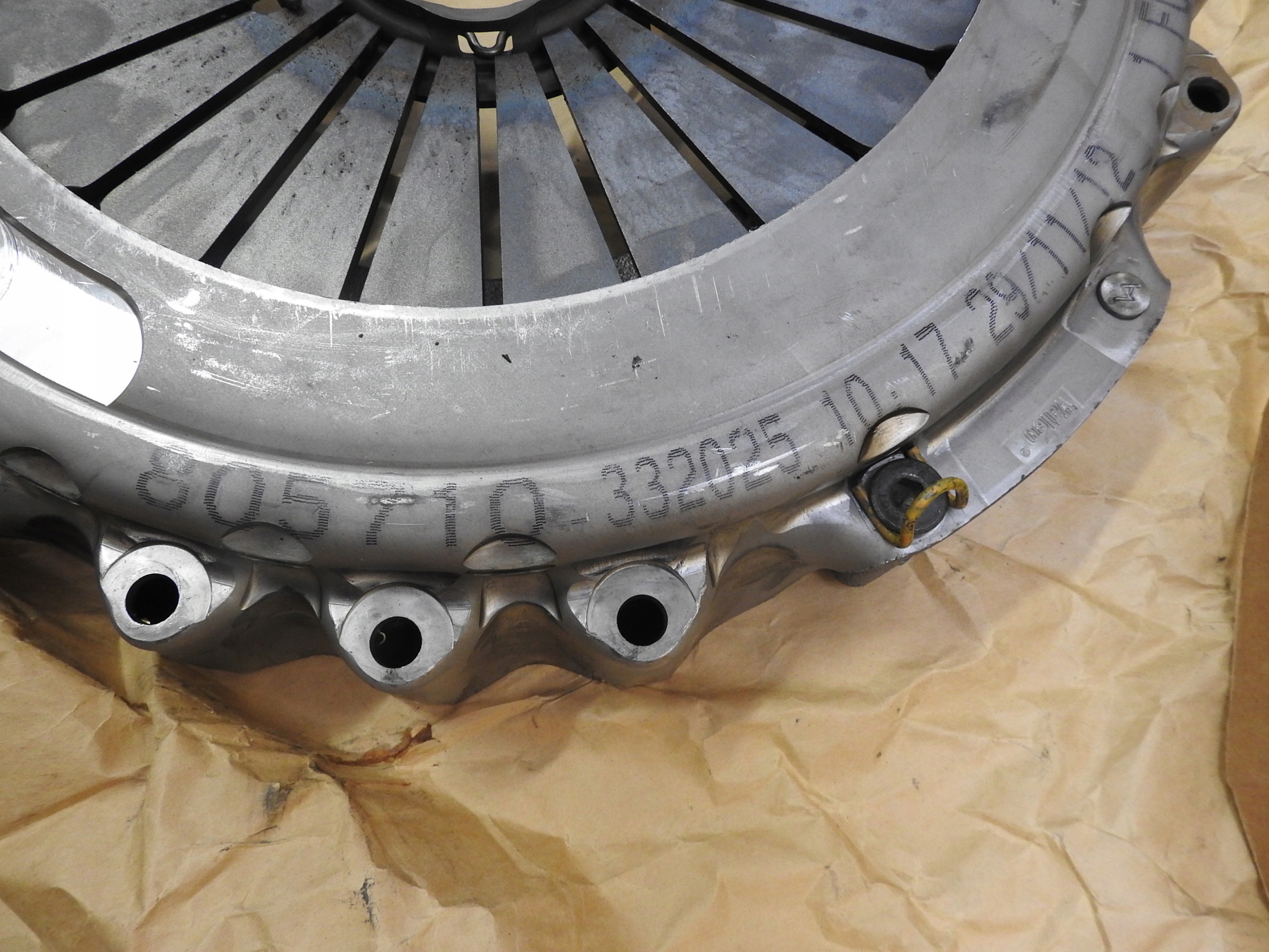 docisk sprzęgła Mercedes SK MK NG CITARO SETRA 430 Typ samochodu Autobusy Samochody ciężarowe