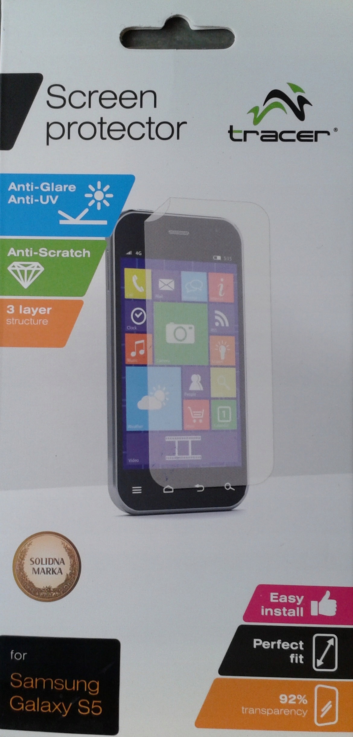

folia ochronna Samsung Galaxy S5 Anti-Glare