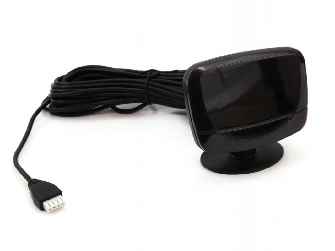Czujniki parkowania cofania PRZOD TYL x8 LED GRAF Detection direction front and back