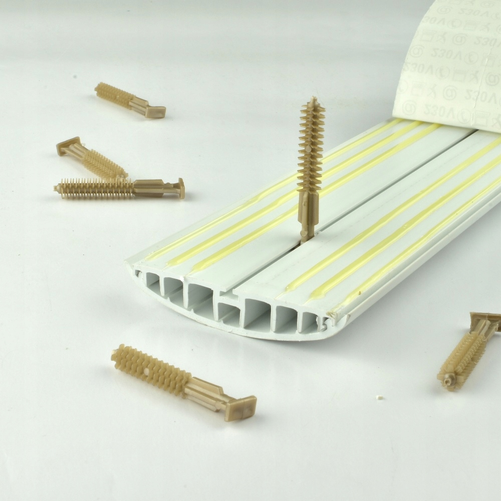 Listwa Maskująca VOLTA Maskownica RTV Biała 1m Model VOLT@