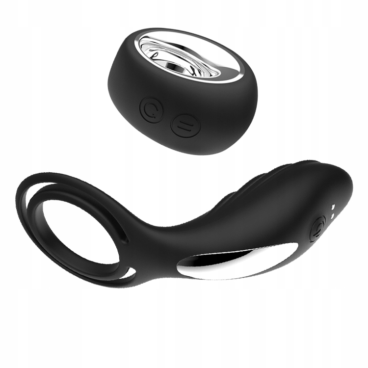 WIBRATOR DLA PAR NAKŁADKA NA PENISA PIERŚCIEŃ RING EAN (GTIN) 20021375