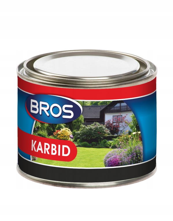 

Bros Karbid Granulowany 1kg Na Krety Nornice