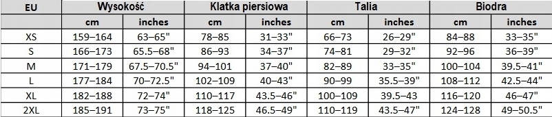 STEDMAN koszulka z dł. rękawem 7KOL LONGSLEEVE XL Liczba kieszeni 0