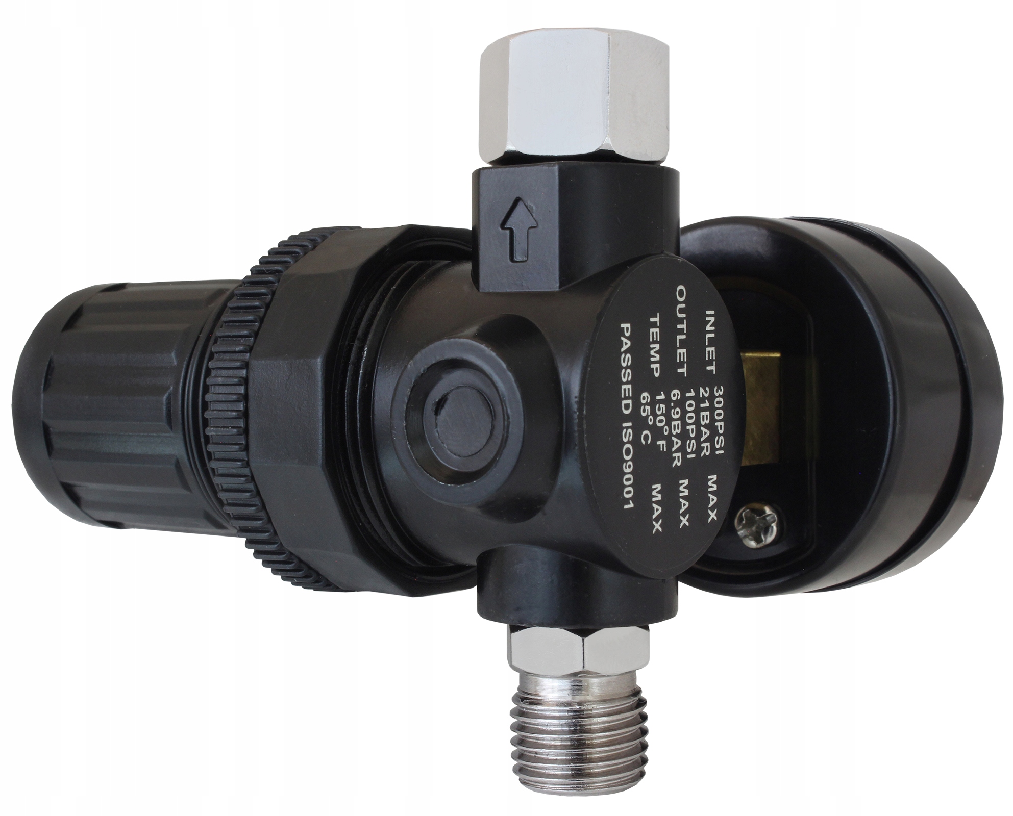 Reduktor powietrza pod pistolet VOYLET 1/4 Producent Fachowiec