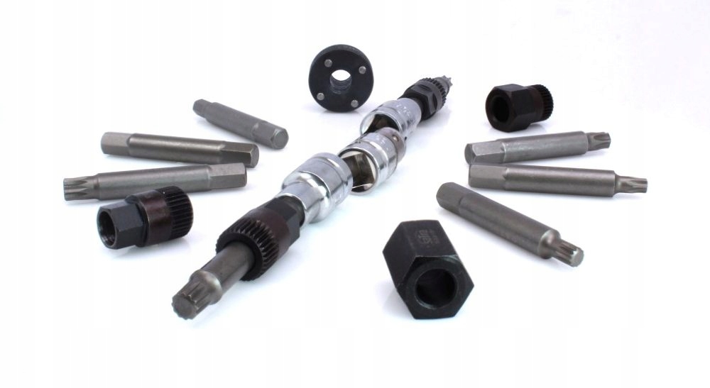 S XA30P NASADKI SPECJALISTYCZNE DO ALTERNATOROW Weight with packaging 2 64 kg