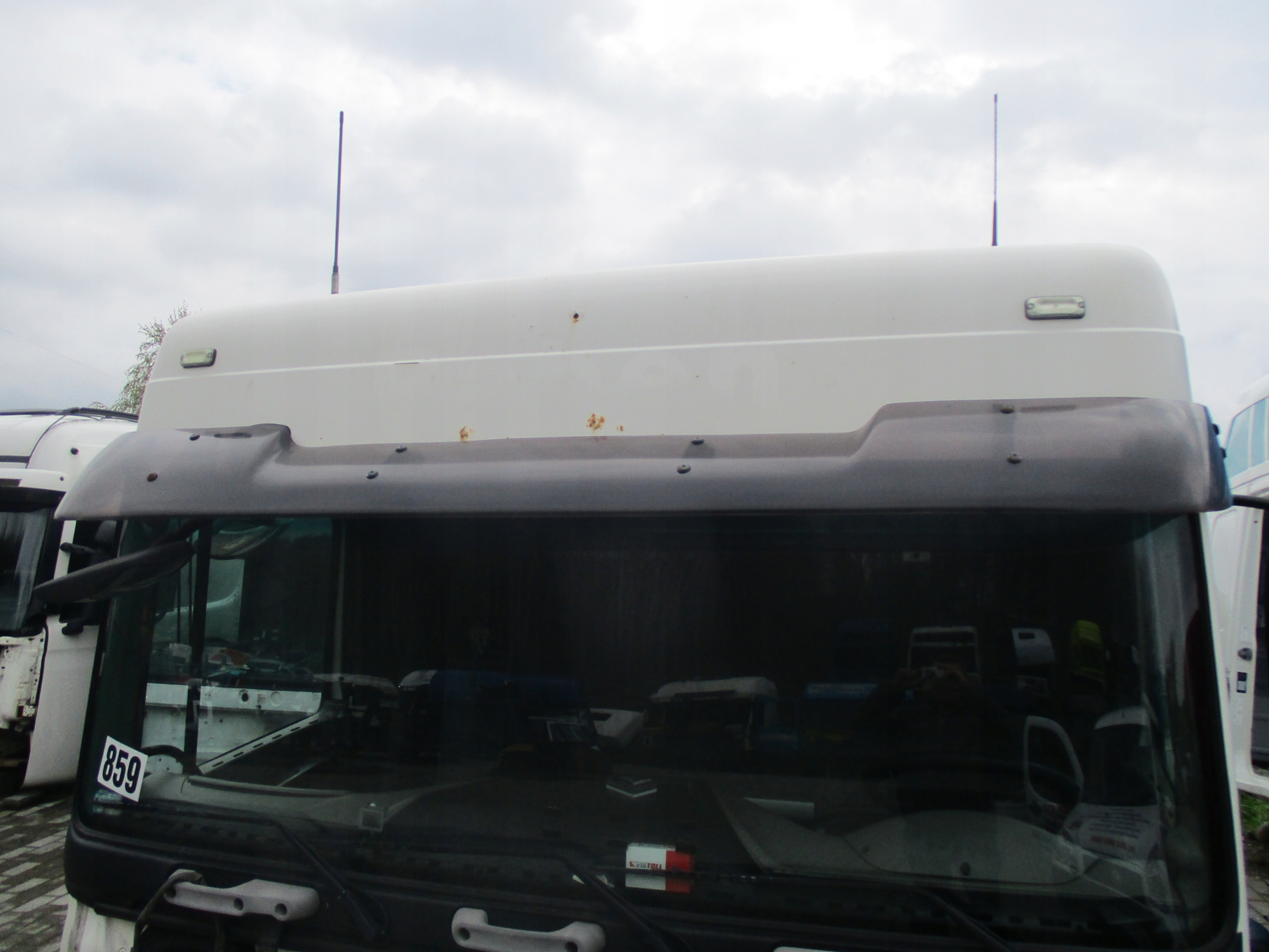 БЛЕНДА АНТИ СОЛНЕЧНЫЙ КОЗЫРЕК КОЗЫРЕК DAF 105 XF