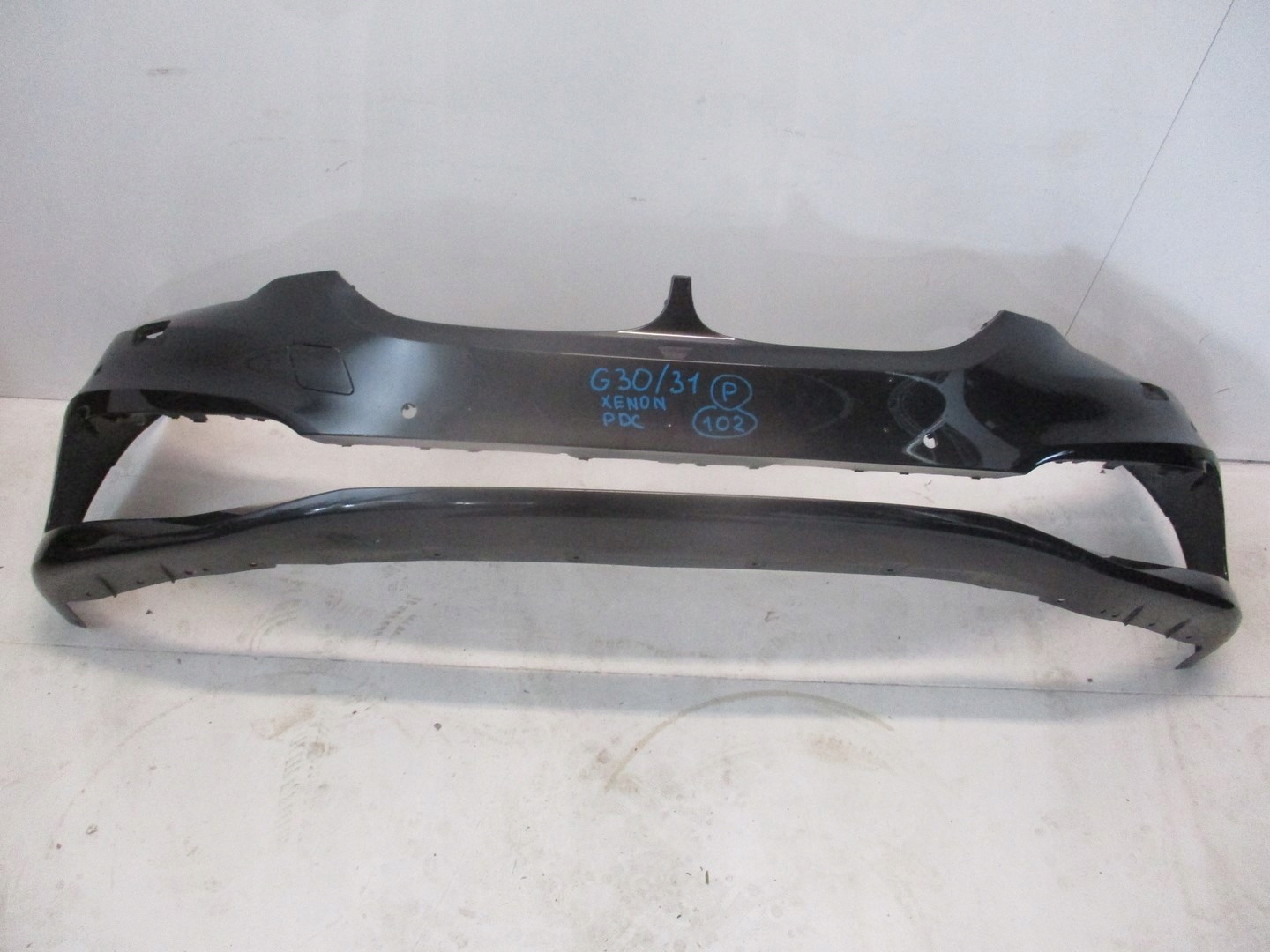 stoßstange BMW 5 G30 G31 XENON PDC nackt vorne