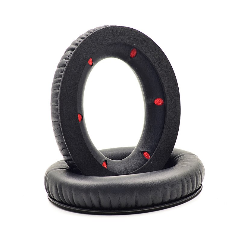 NAUSZNIKI GĄBKI DO SŁUCHAWEK HYPERX CLOUD REVOLVER PADY JAKOŚĆ HQ Kolor dominujący czarny