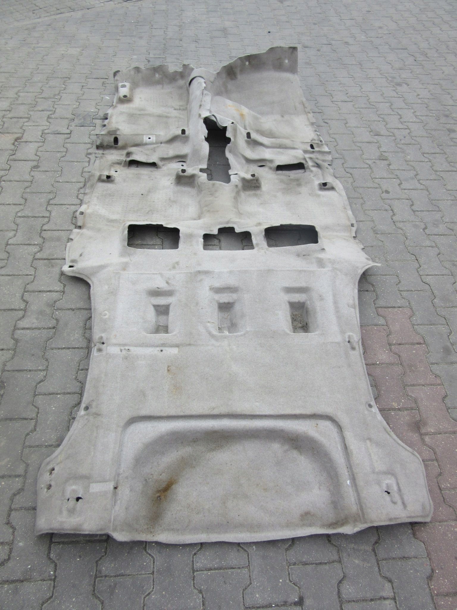 Suzuki Grand Vitara II 5D 2007 ковровое покрытие