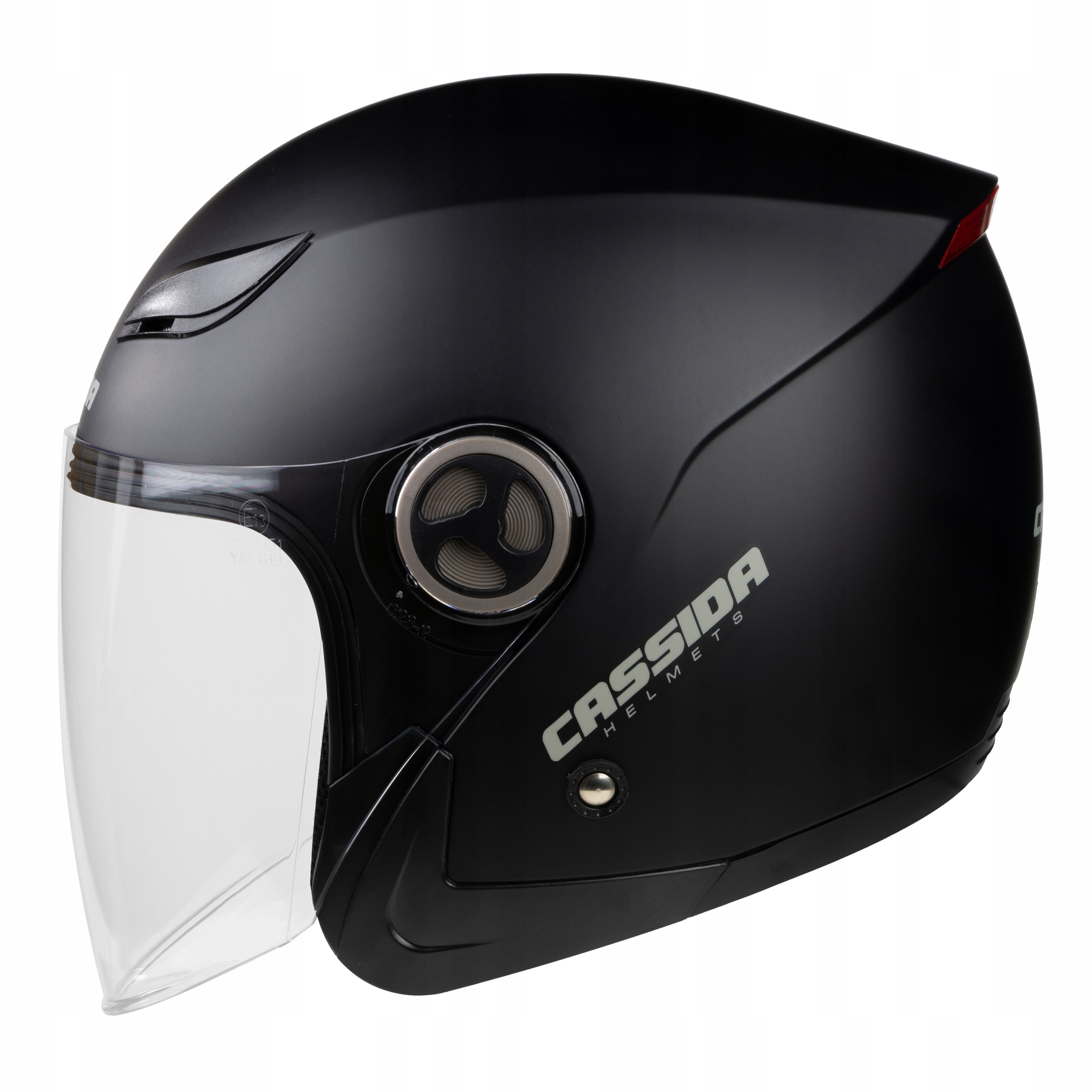 CASSIDA FIRMOWY LEKKI KASK Z ODBLASKIEM XS Typ Otwarte / Jet