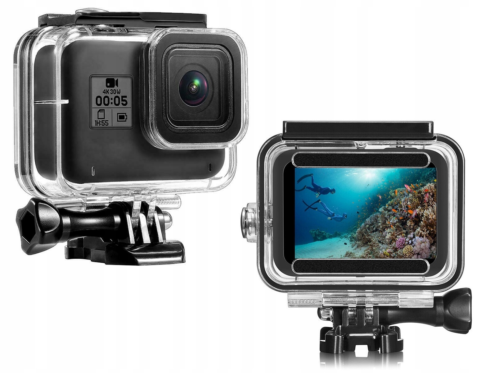

Obudowa wodoszczelna wodoodporna do Gopro 8 Black