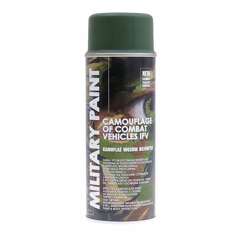 

Military Paint - Farba 400ml - Forest Green - 6031