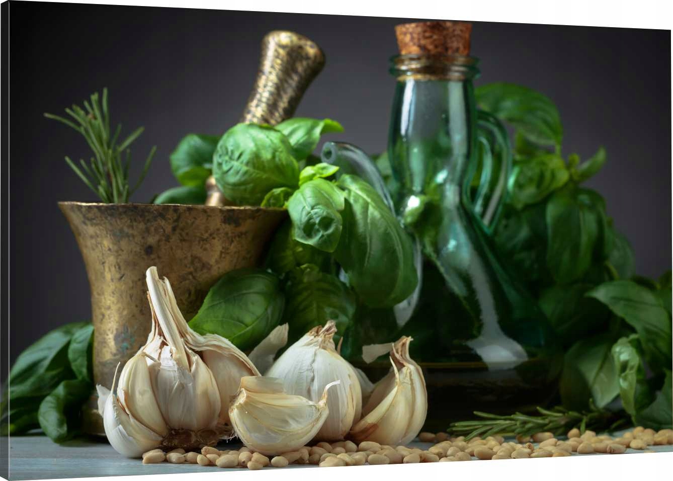 

Obraz Na Płótnie Zioła I Przyprawy 110x70 980 Wz