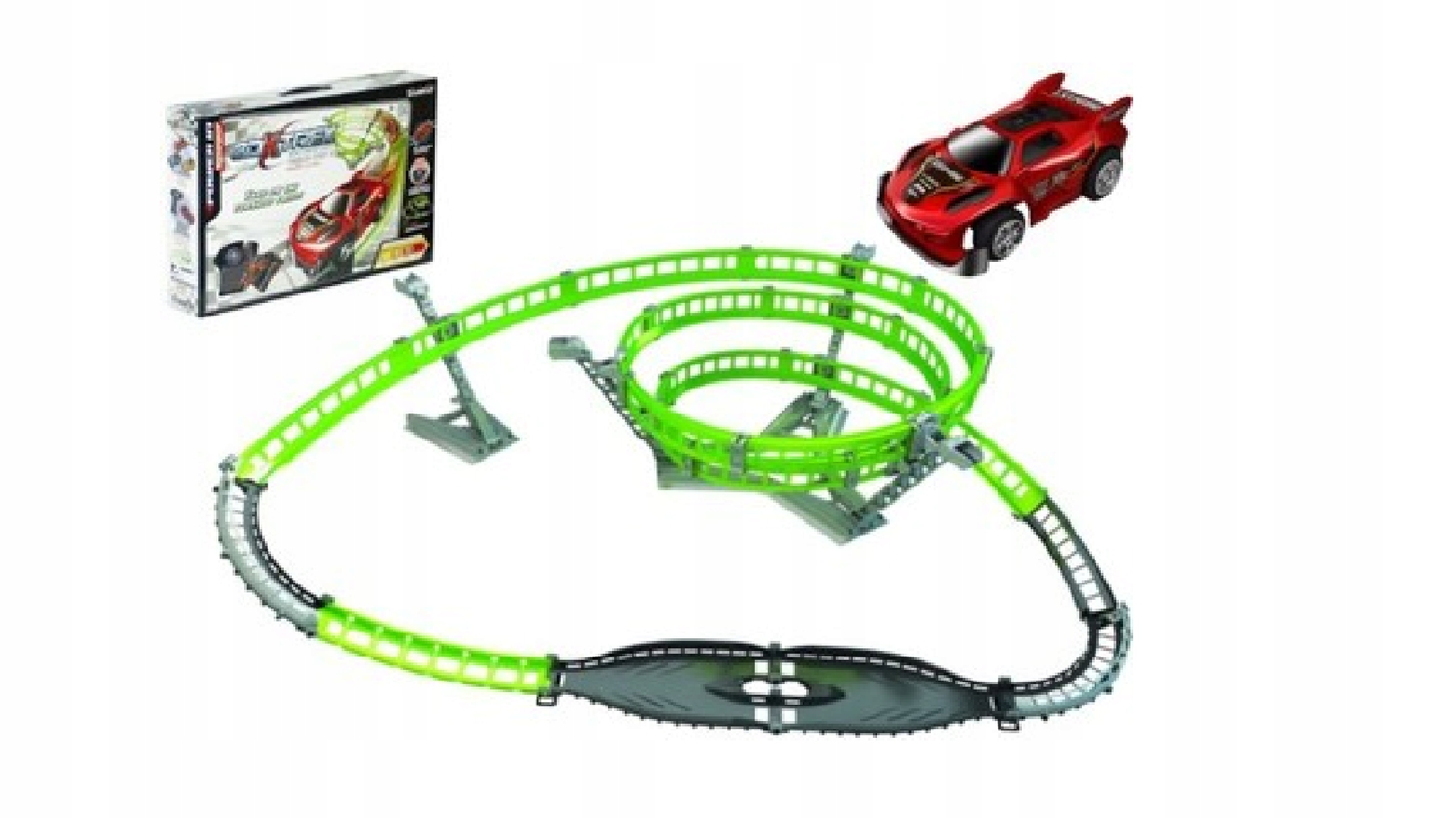 SILVERLIT TOR WYŚCIGOWY zestaw 3DX-TREK TORNADO Marka Silverlit