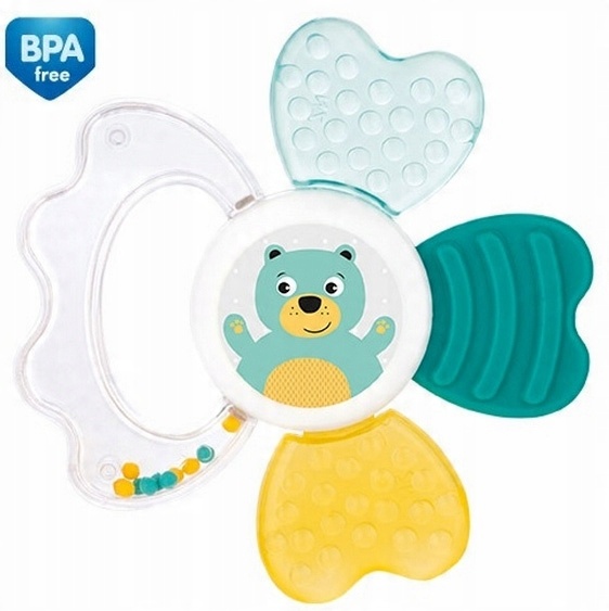 

Canpol gryzak Wodny Z Grzechotką misiu Bpa Free