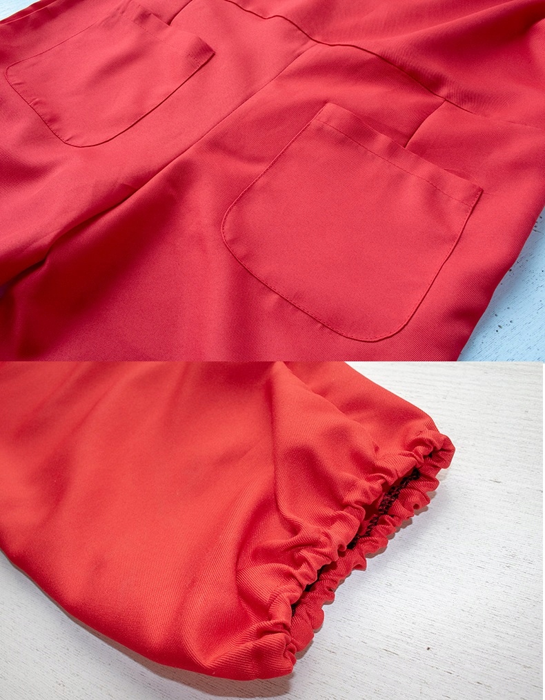 STRÓJ + MASKA LA CASA DOM Z PAPIERU PRZEBRANIE S Rozmiar S