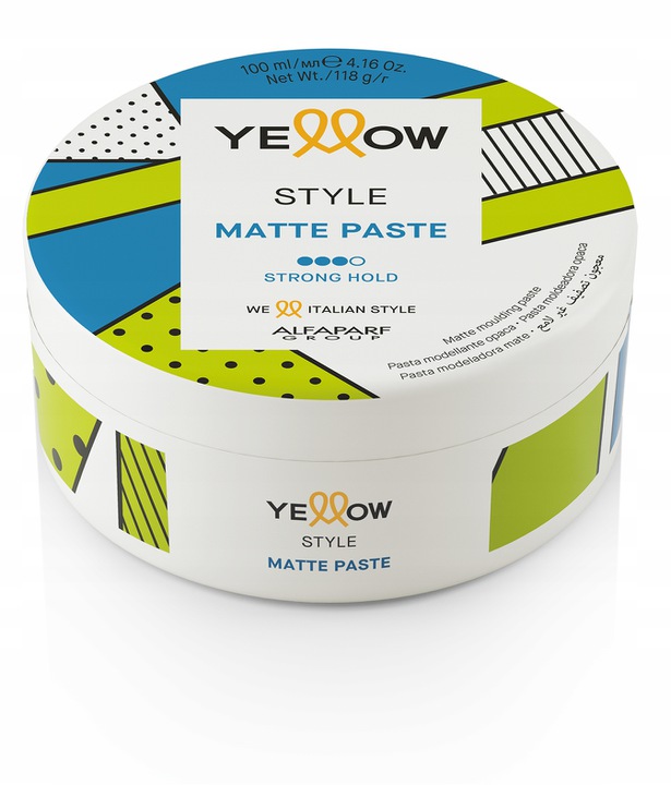 Alfaparf Yellow Style Strong 100ml pasta matująca