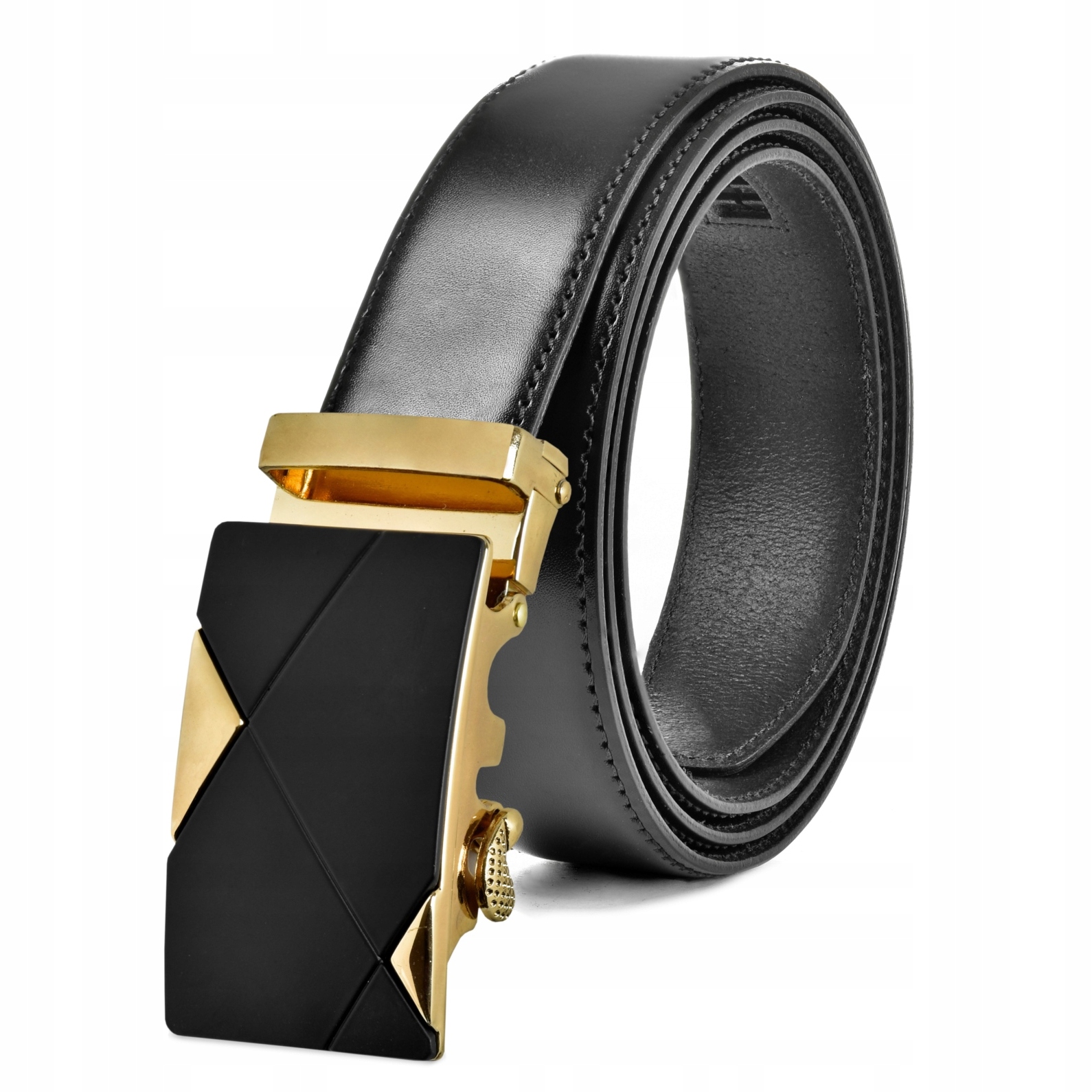 

Męski Skórzany Pasek Do Spodni - Automat