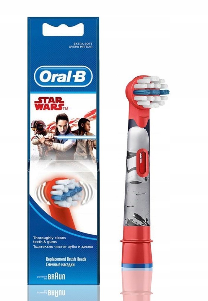 

Oryginalna Końcówka Oral-b dzieci chłopca Stages