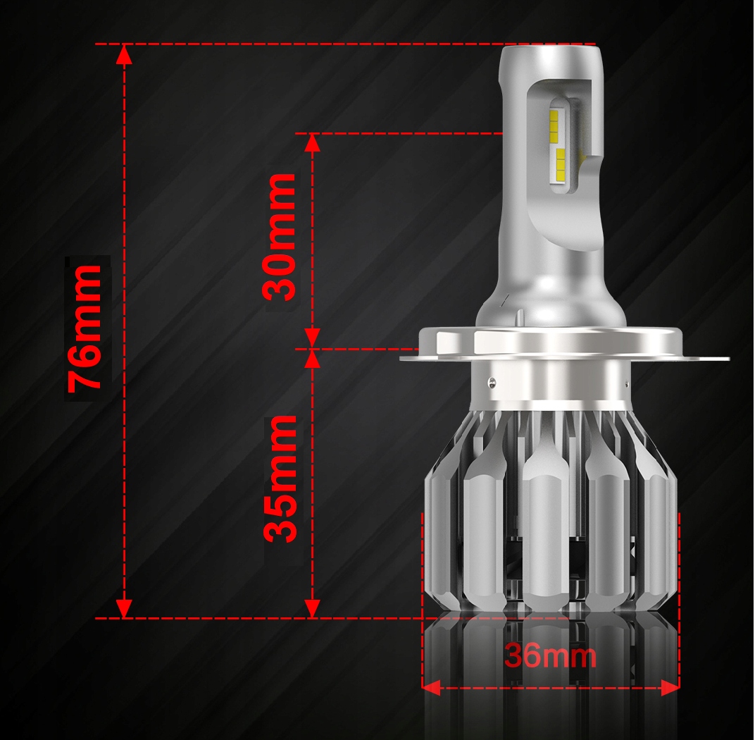ZAROWKI LED H7 WATTSTAR CSP 300 ULTRA ZAROWKA Purpose long range lights driving lights
