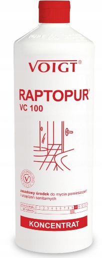 

Voigt VC 100 Raptopur! Wanna Brodzik Łazienka! 1L
