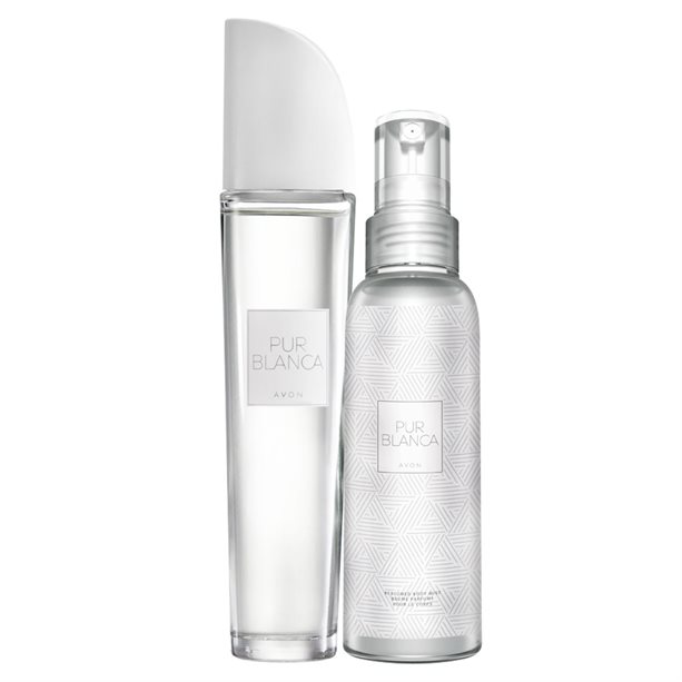 

Avon Pur Blanca Zestaw 50 ML Mgiełka 100 ML