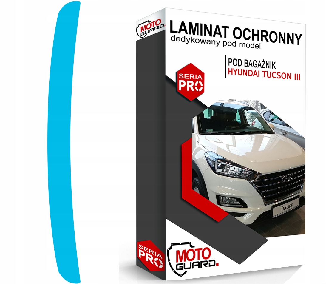 

Folia Ochronna Ppf tylny zderzak Hyundai Tucson 3