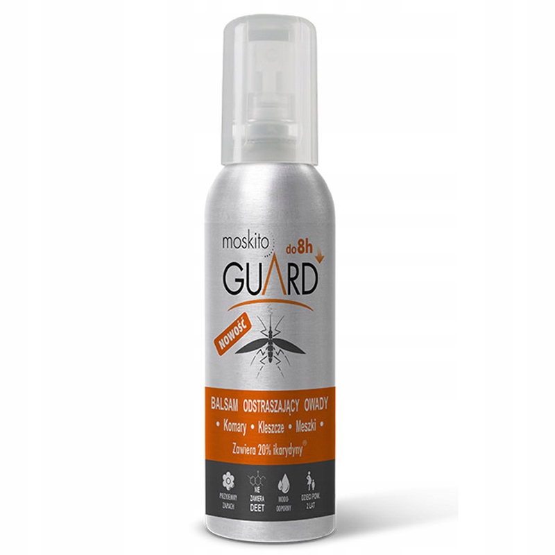 

Moskito Guard Spray na Kleszcze Komary dla Dzieci