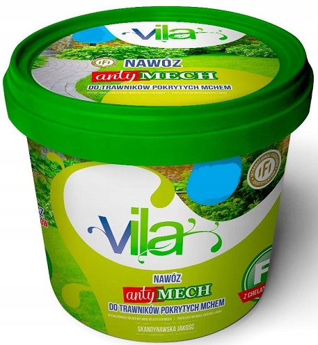 

Nawóz do trawnika z mchem AntyMech 3kg Vila