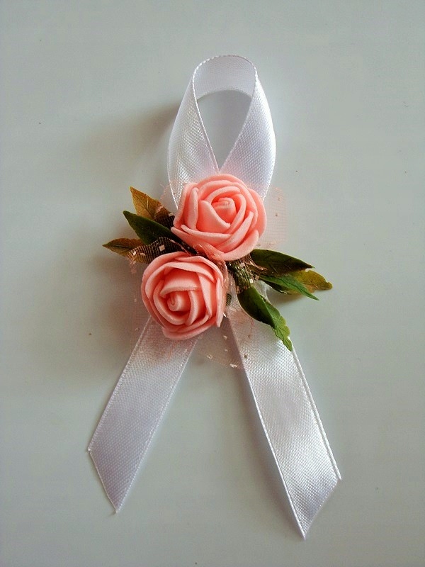 PR 13 F * Przypinka butonierka na ślub studniówkę Rodzaj przypinka