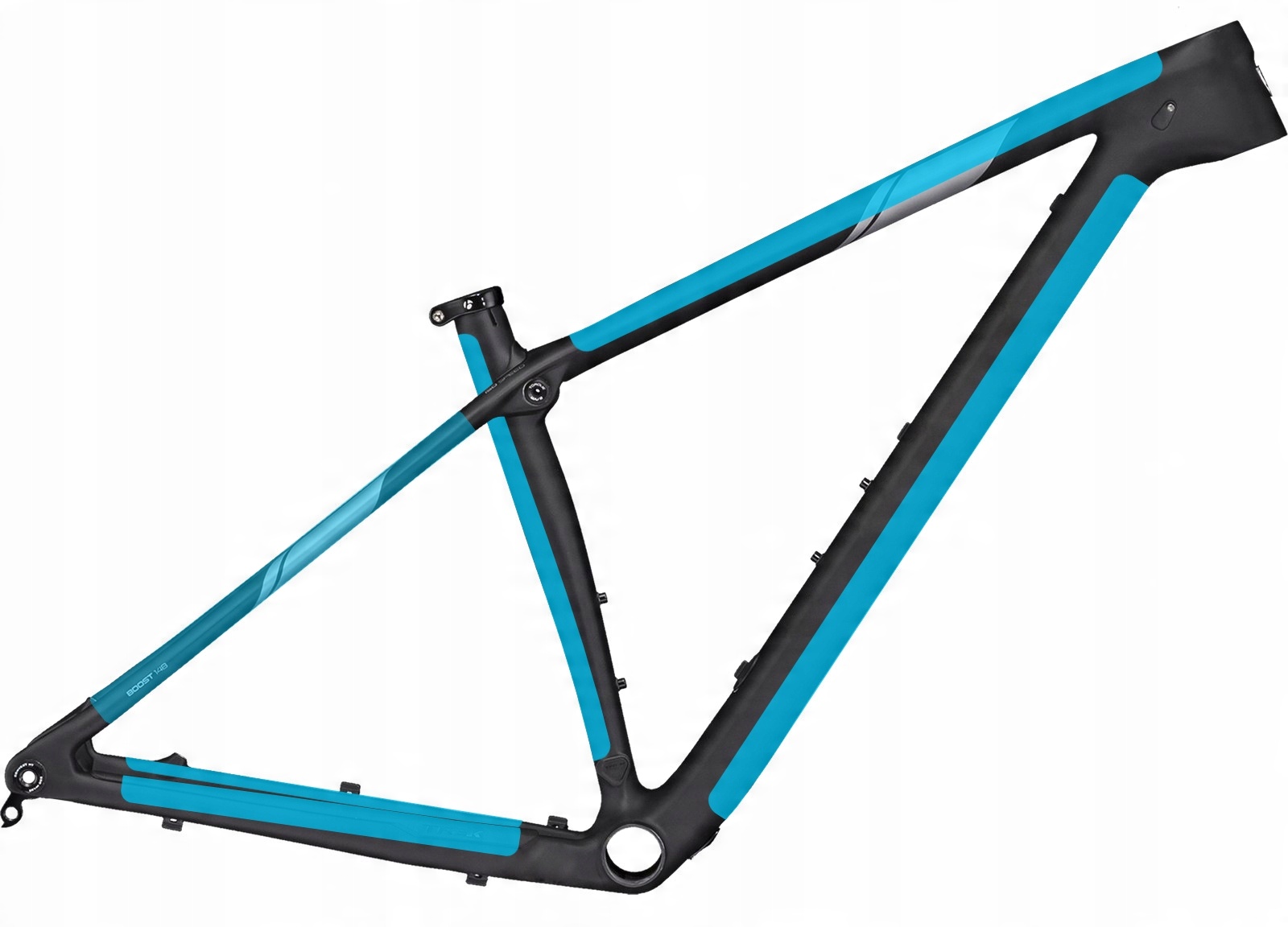 

Folie Ochronne Na Rower Hardtail 7 elementów taśma