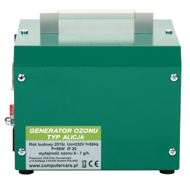 OZONATOR GENERATOR OZONU DO KLIMATYZACJI 10G Producent code DAWID