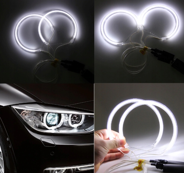 

Bmw Ringi 4x Ccfl Angel Eyes Bmw E36 E46 E38 E39