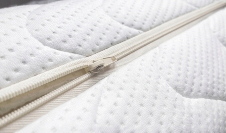 Pokrowiec na materac PIKOWANY 180x80 Szerokość produktu 80 cm