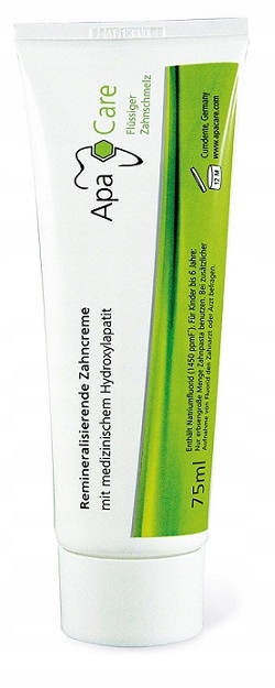 

Apacare pasta do zębów idealna 75ml