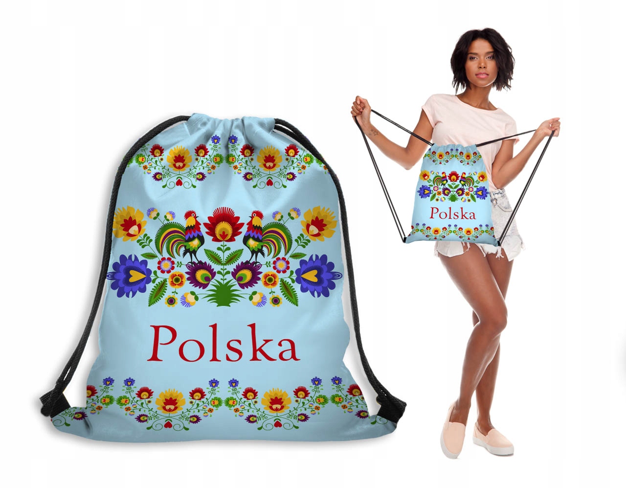 

Worek Plecak Polska Łowicka Pl Hit Sezonu Plaża