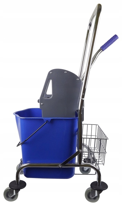 

Wózek Do Sprzątania 1x 23l z Prasą, Koszykiem