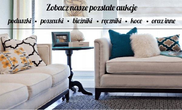 Poszewka 30x30 Jasiek 100% Bawełna Wzór dominujący Inny wzór