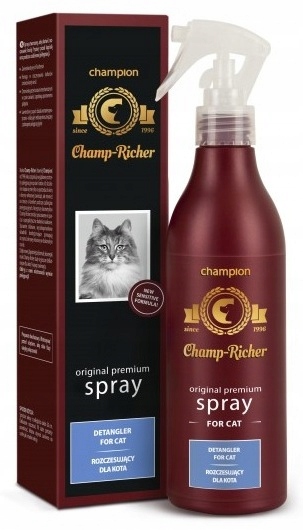 

Champion Do Rozczesywania Sierści Dla Kotów 250ml