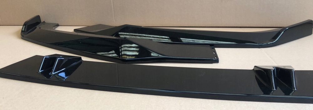 SPOILER PRZOD AUDI A6 4G C7 15-18 LOOK RS6 M SPORT Numer katalogowy części D20260