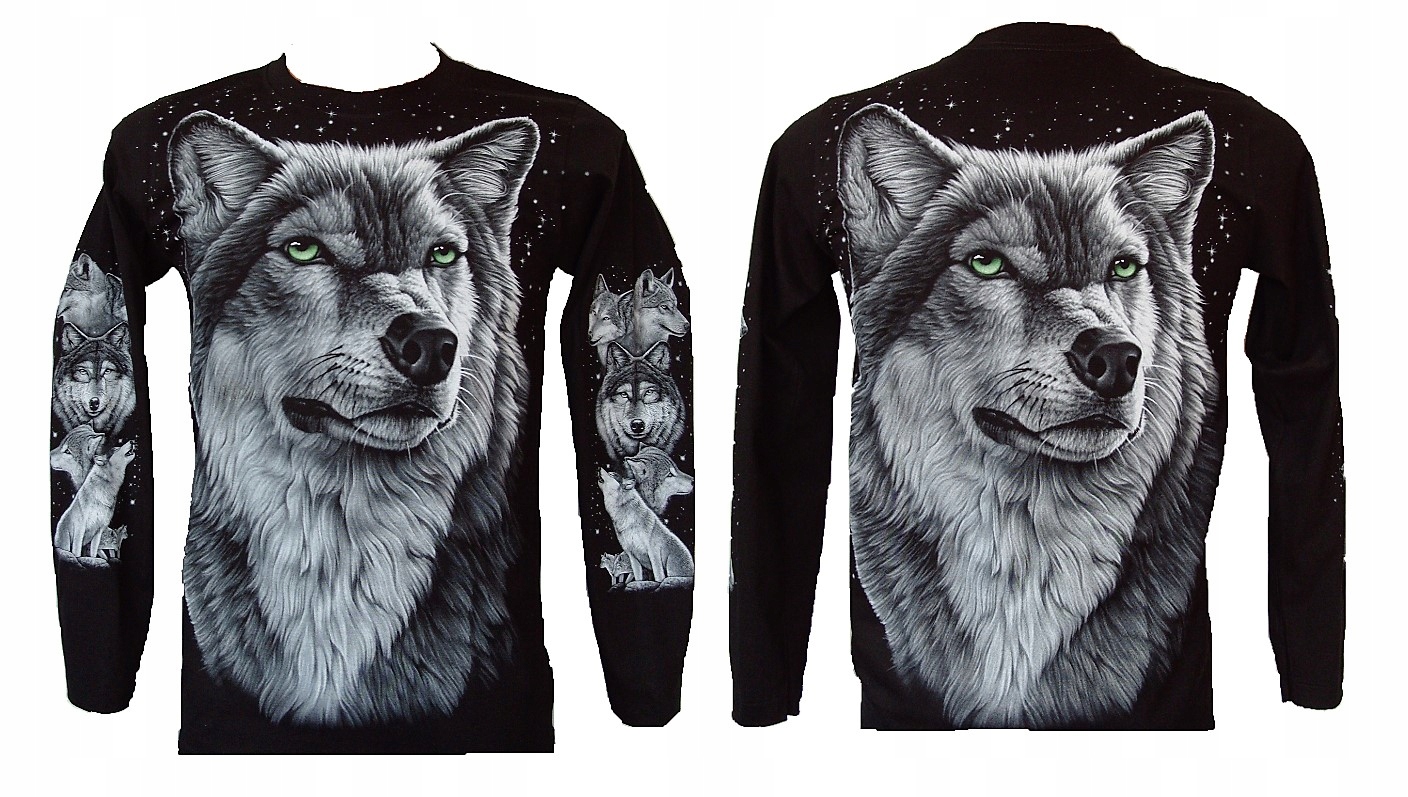 

Koszulka longsleeve Wilk Rock Eagle 4464 S