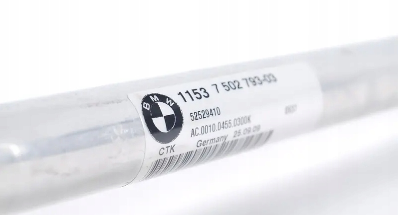 Przewod powrotny magistrali BMW 7 E65 Oryginal Parts manufacturer BMW original OE