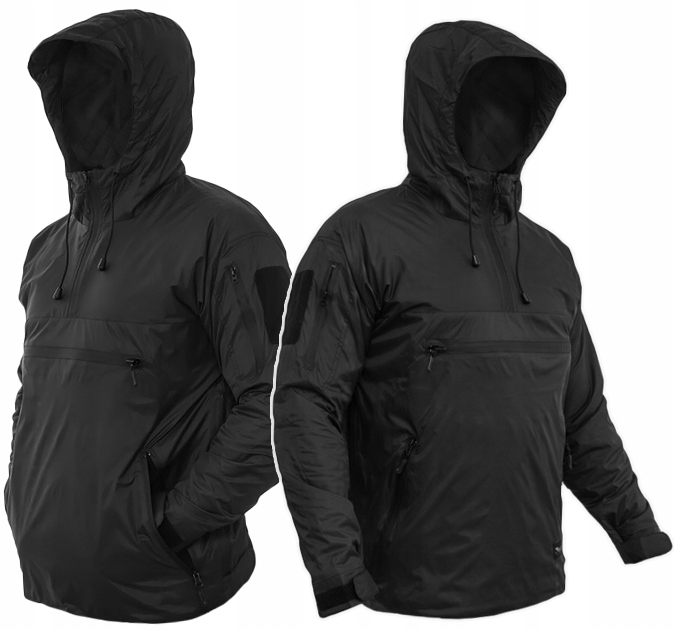 

Kurtka Bluza Taktyczna Kangurka Czarna XL