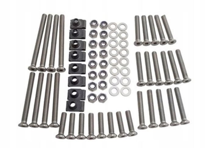 Sruby zawiasow drzwi przod tyl Land Rover Defender