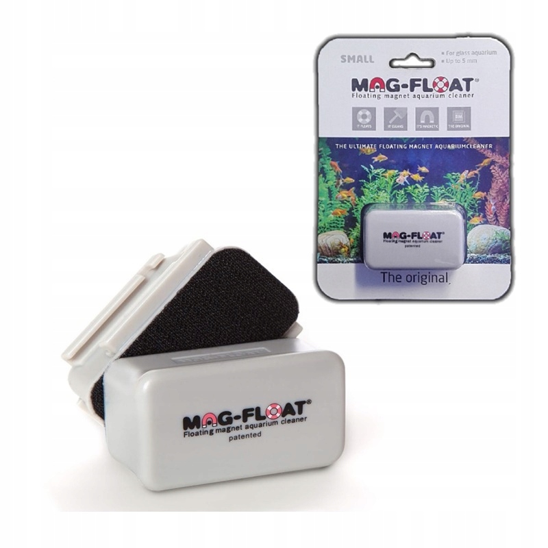 Czyścik magnetyczny Mag-Float Small szyba max 5mm