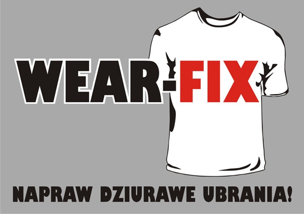 

Naprawcze Łatki na ubrania (MOLE)Wear-FIX = 20szt