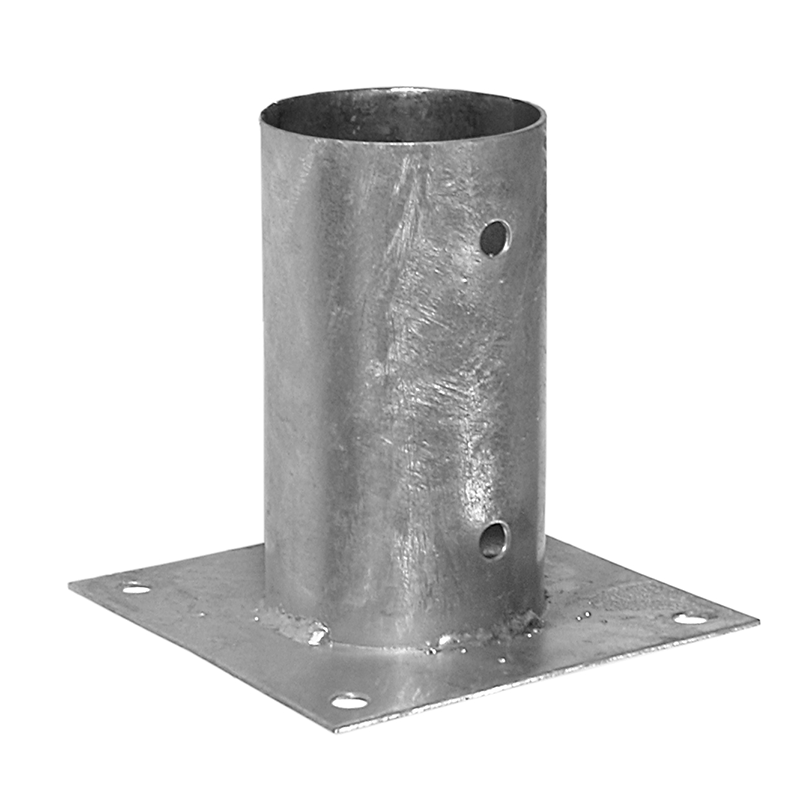

Podstawa słupa belka okrągła wspornik 80 mm PSPO80
