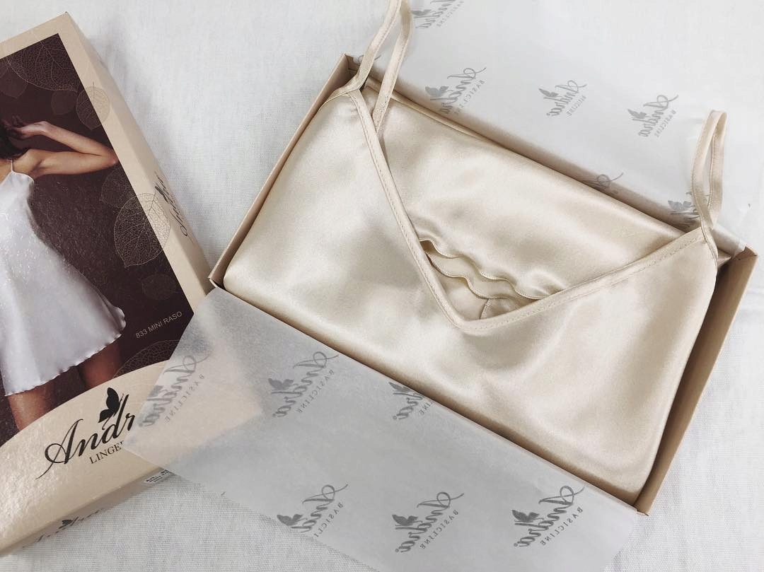 ELEGANCKA SATYNOWA KOSZULKA NOCNA PIŻAMA S Materiał dominujący poliester