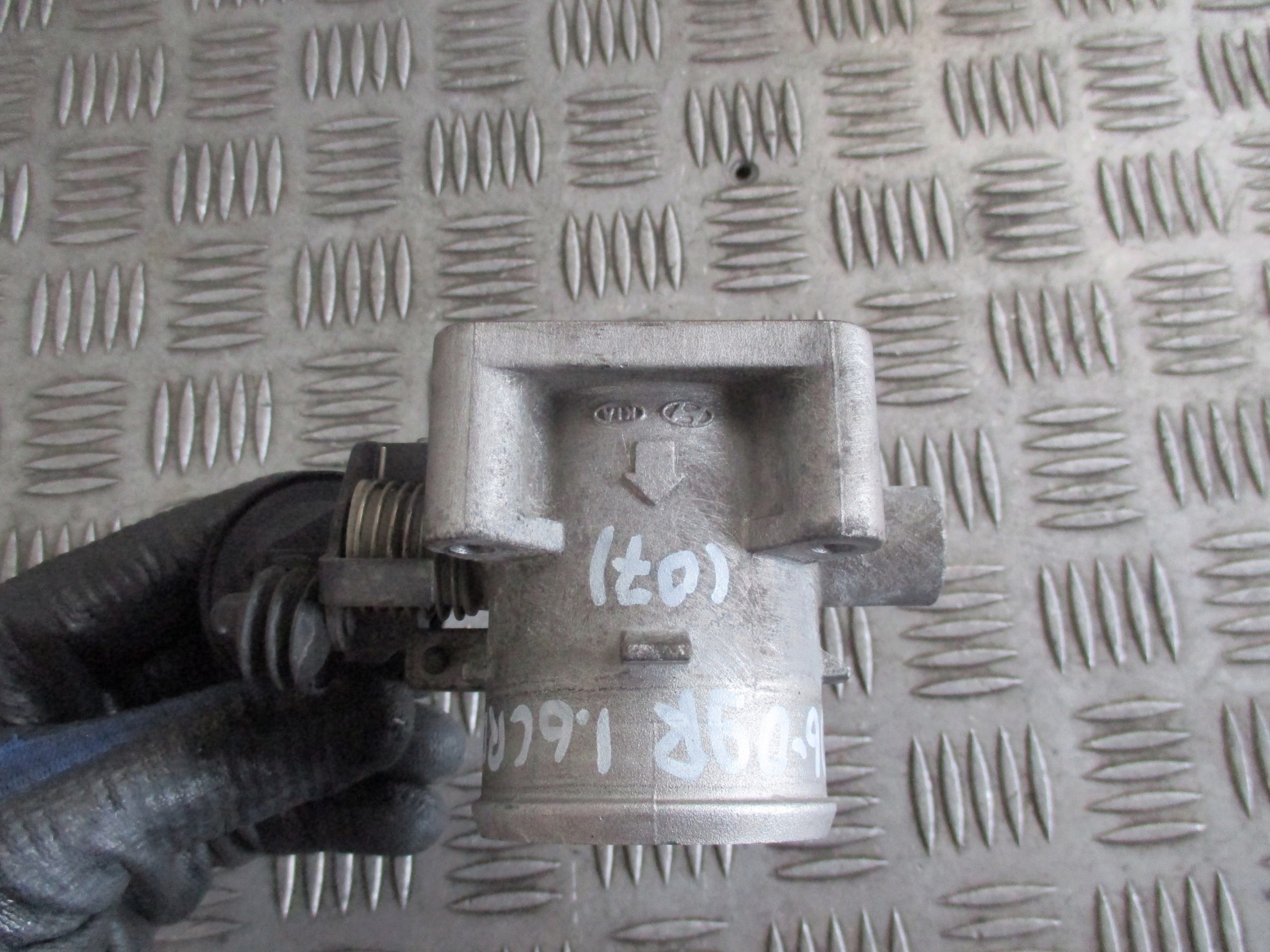 kia oe 85100-2XXXX ДРОССЕЛЬНАЯ ЗАСЛОНКА